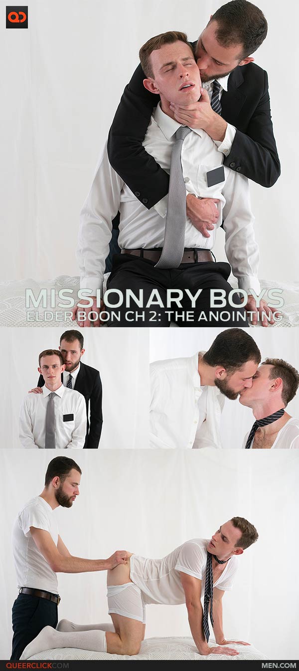 MissionaryBoys: Elder Boon Ch 2: The Anointing