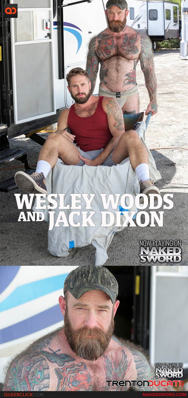 NakedSword: Jack Dixon and Wesley Woods - 12DAYSOFXXXMAS SAVINGS!