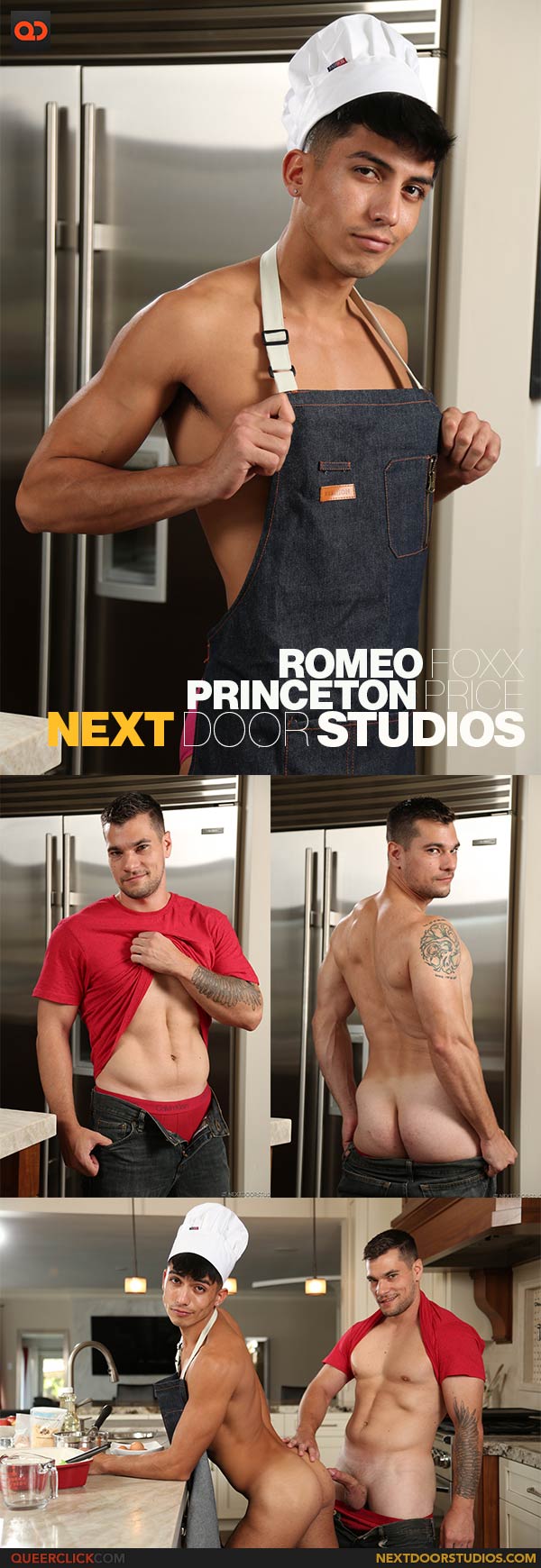 Next Door Studios:  Princeton Price and Romeo Foxx