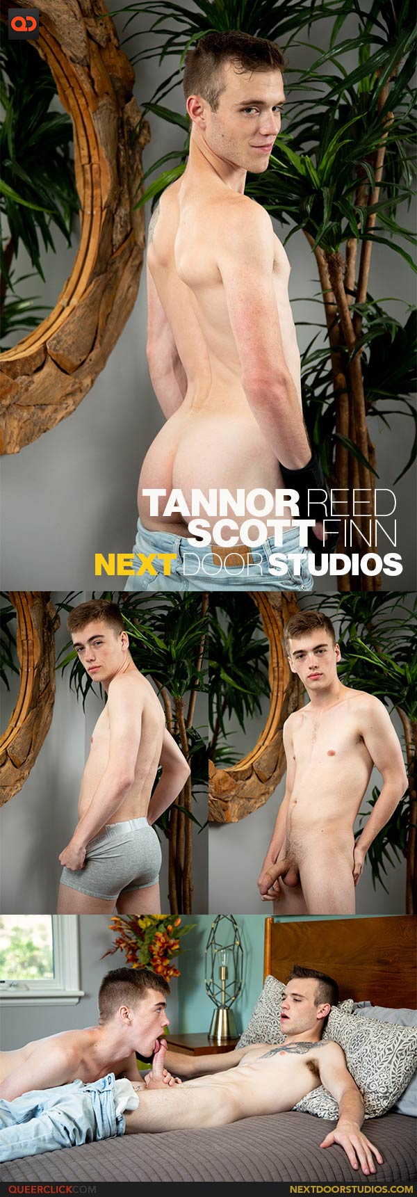 Next Door Studios: Scott Finn and Tannor Reed