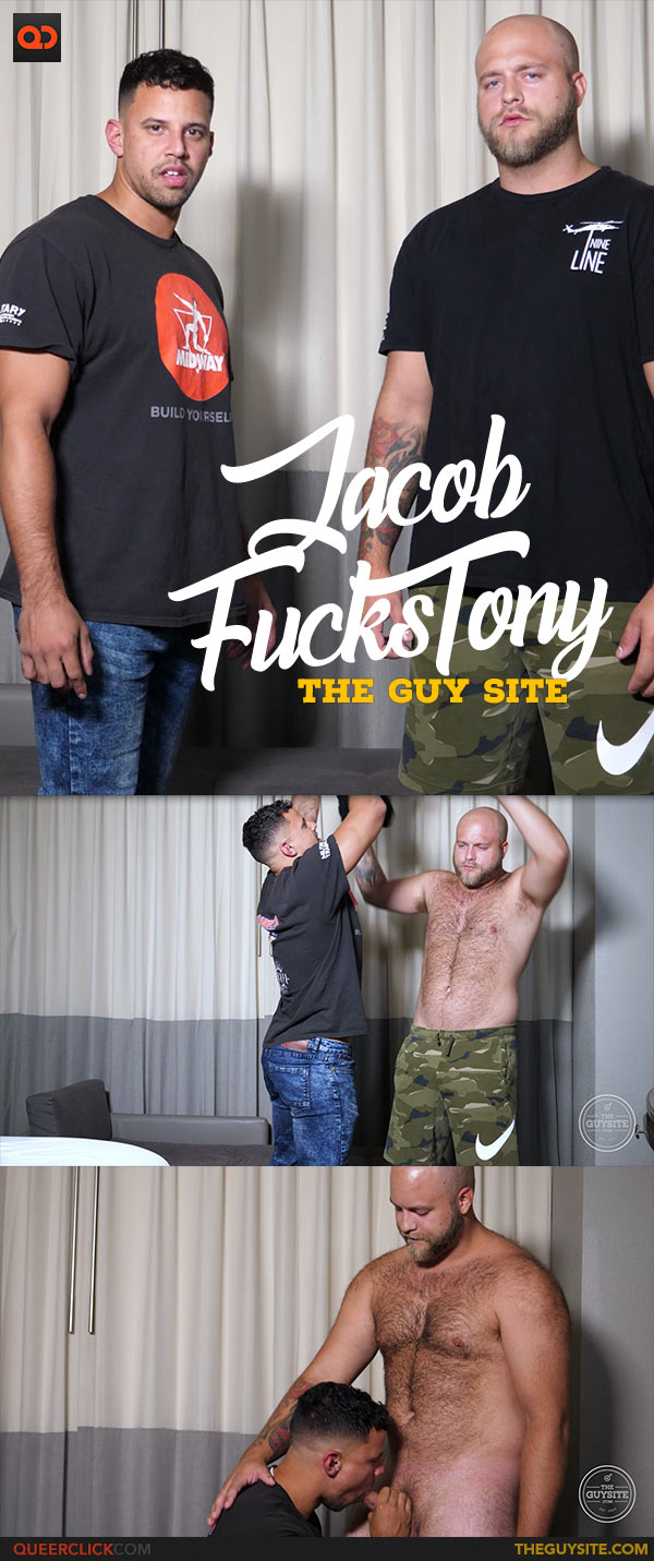 The Guy Site: Jacob Fucks Tony
