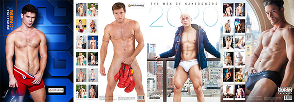 Start Your Year Right With Falcon Studios Group 2020 Calendars!