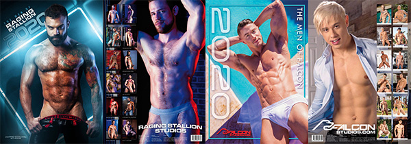 Start Your Year Right With Falcon Studios Group 2020 Calendars!