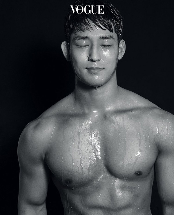 This Hot Wrestler Posed for Vogue Korea and We're Thirsty AF!