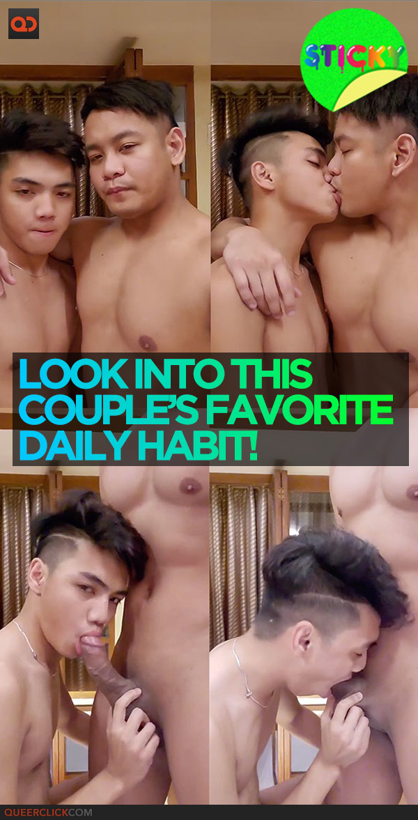 Look Into This Couple's Favorite Daily Habit!