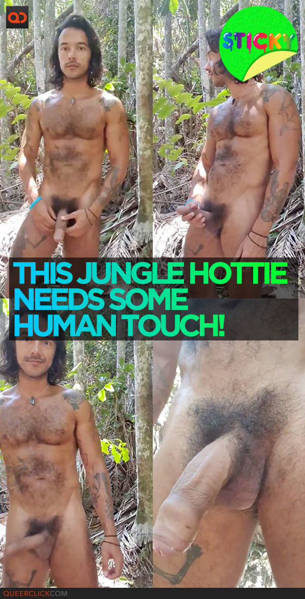 This Jungle Hottie Needs Some Human Touch!