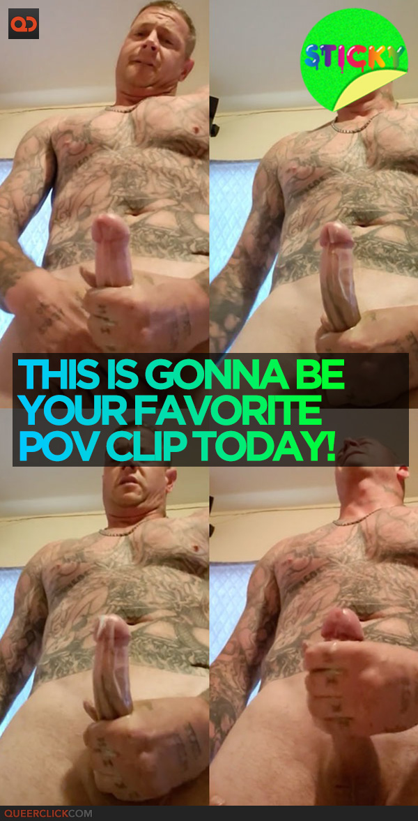 This Is Gonna Be Your Favorite POV Clip Today!
