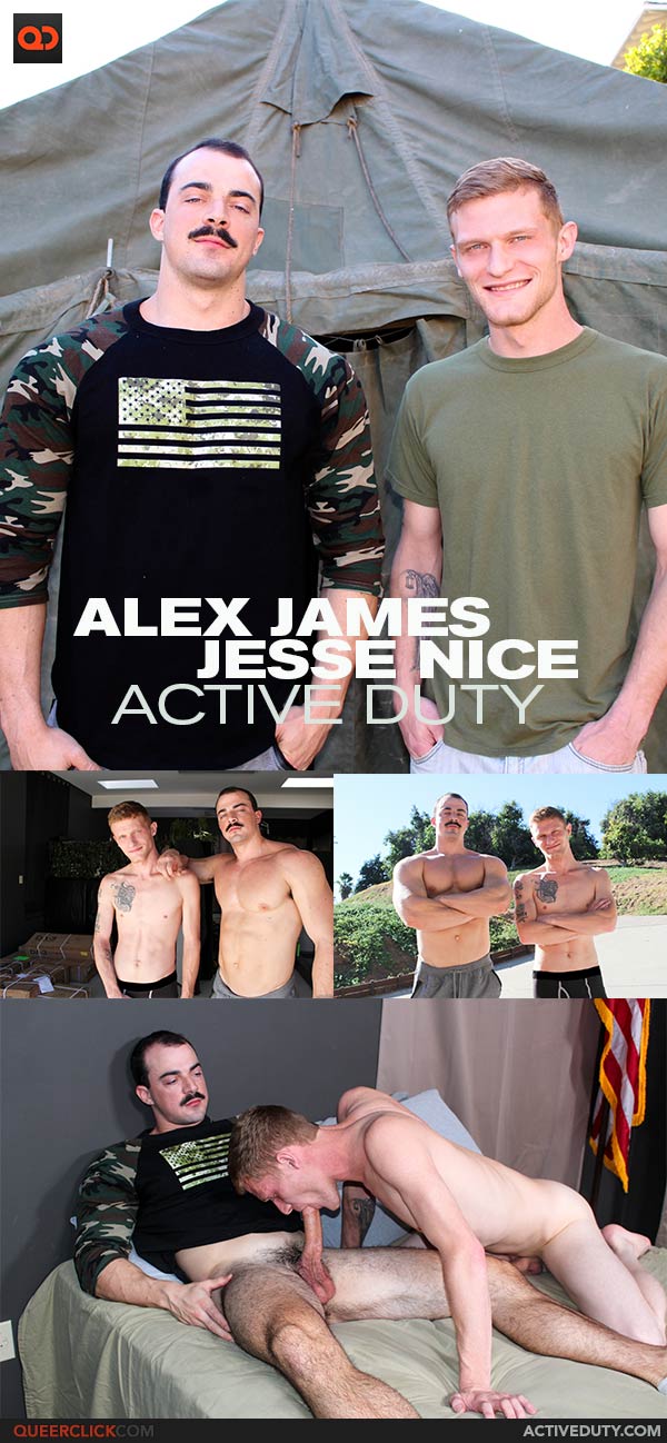 ActiveDuty: Alex James and Jesse Nice