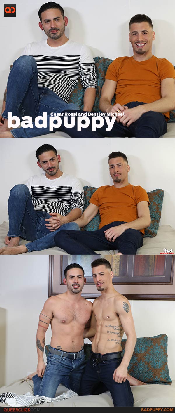 BadPuppy: Cesar Rossi and Bentley Michael