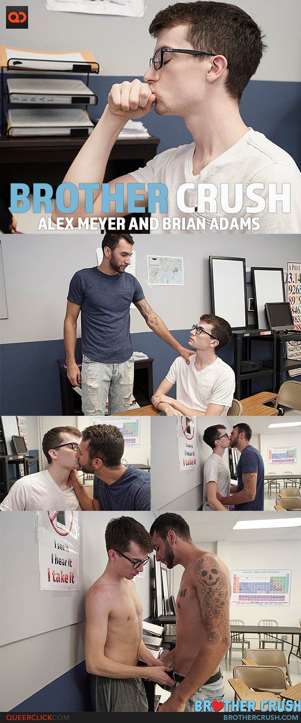 BrotherCrush: Never Been Kissed - Alex Meyer and Brian Adams