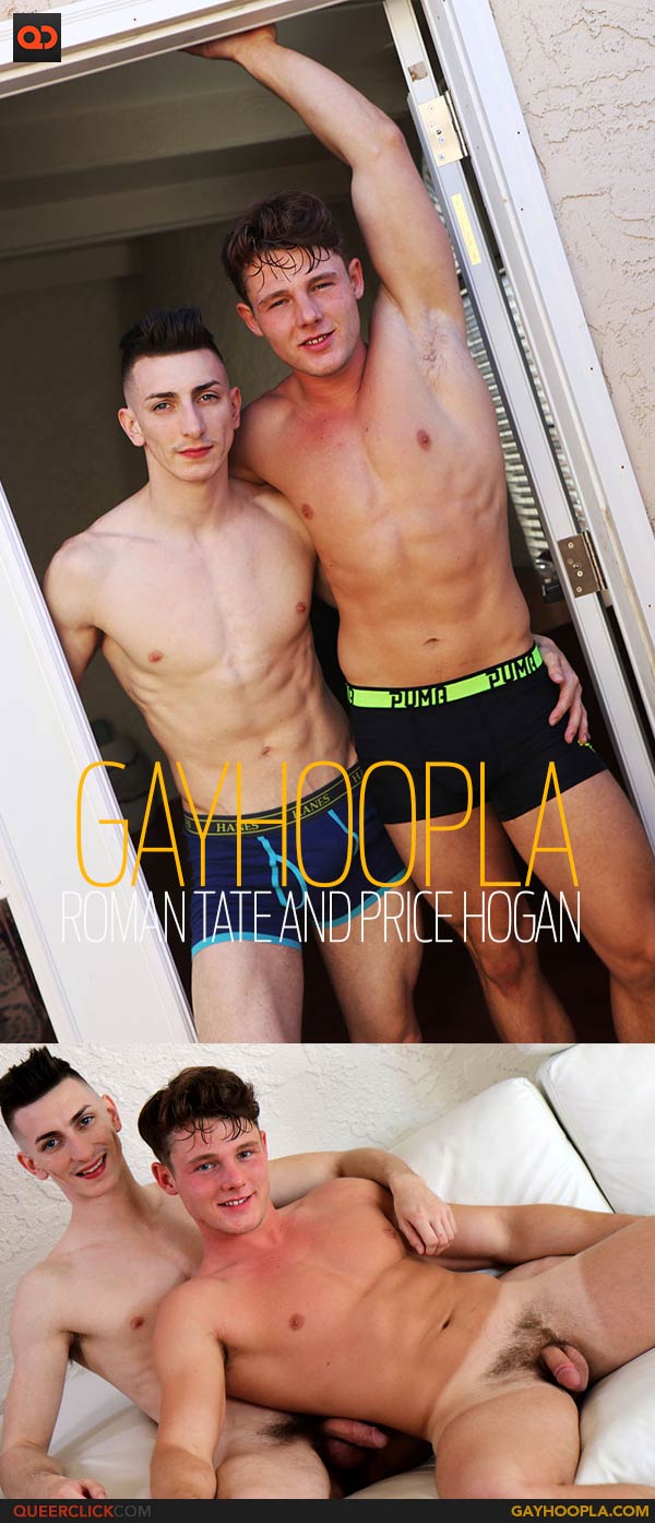 GayHoopla: Roman Tate and Price Hogan