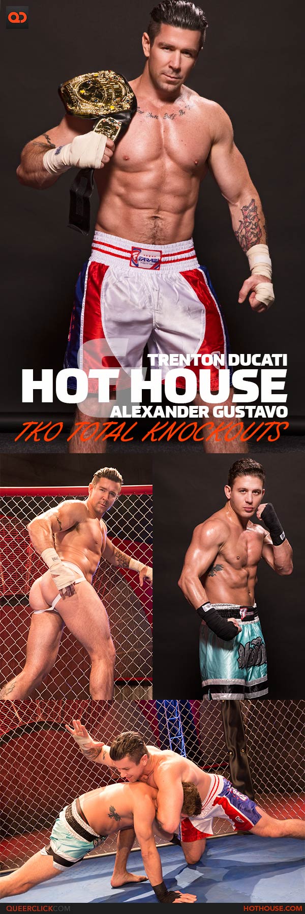 HotHouse: Trenton Ducati and Alexander Gustavo