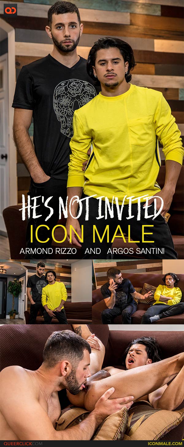 IconMale: Armond Rizzo and Argos Santini