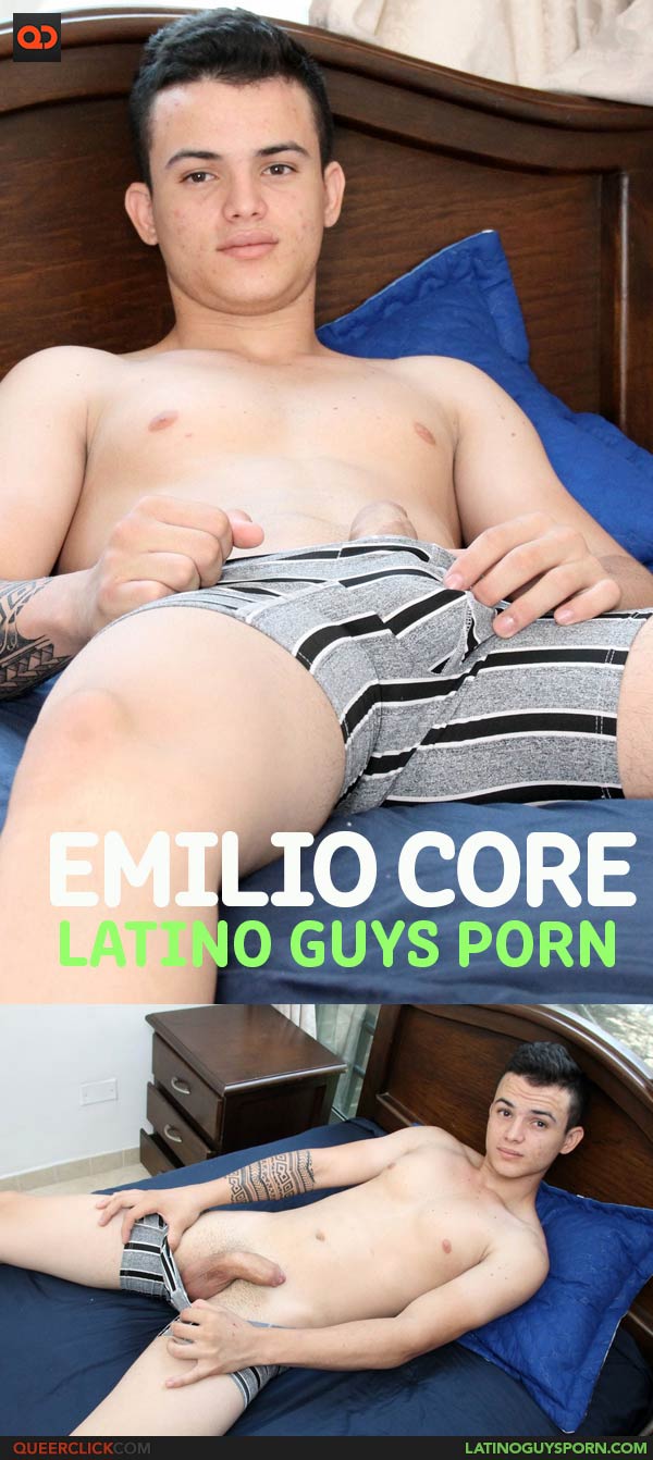 LatinoGuysPorn: Emilio Core