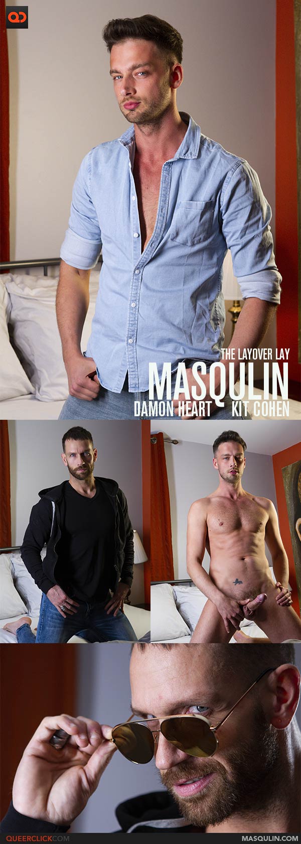 Masqulin: Damon Heart and Kit Cohen