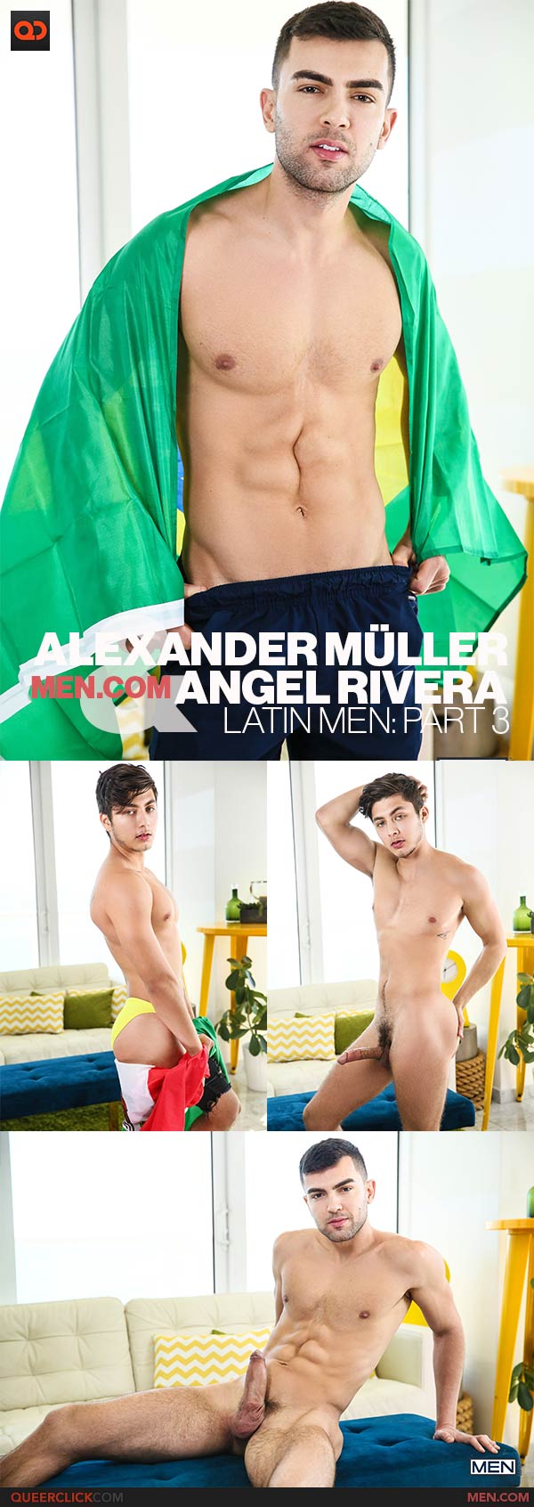 Men.com: Angel Rivera and Alexander Müller