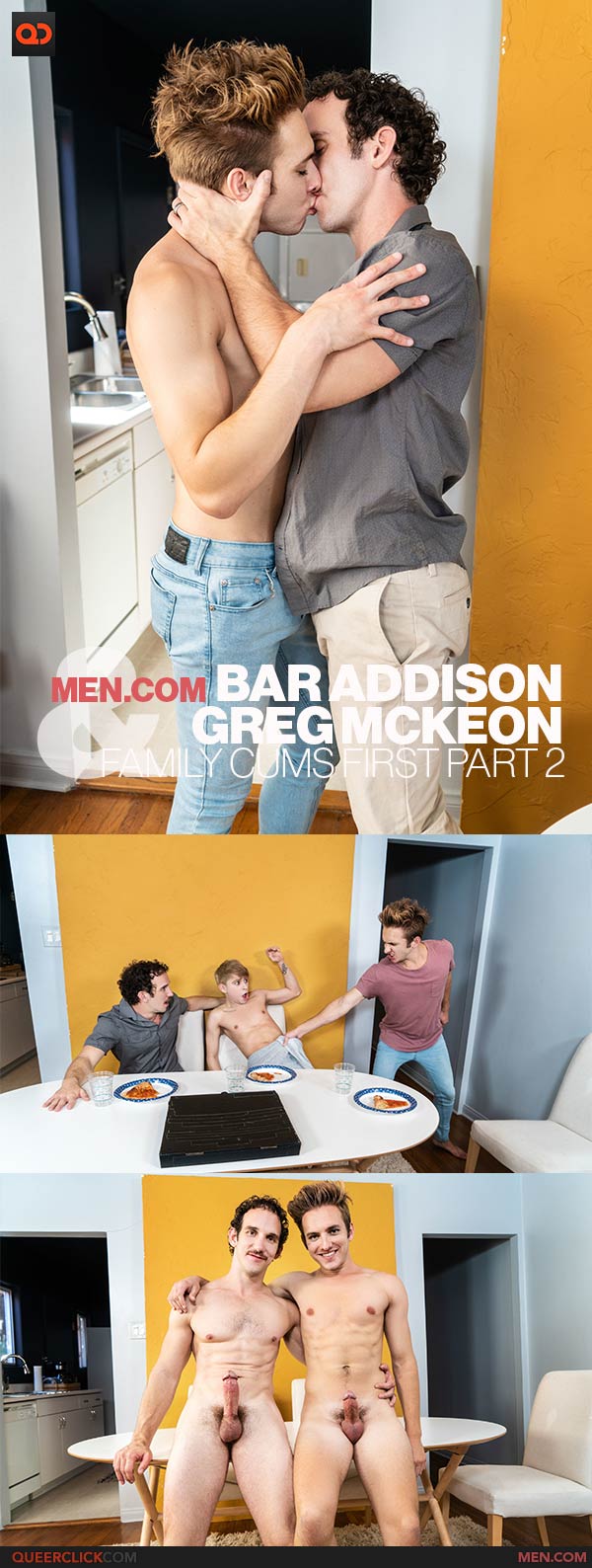 Men.com: Bar Addison and Greg Mckeon