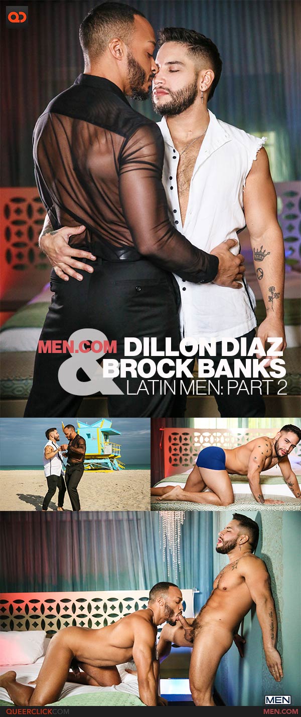 Men.com: Dillon Diaz and Brock Banks