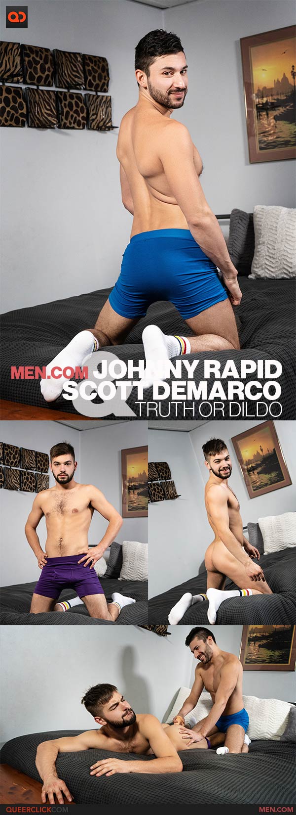 Men.com: Johnny Rapid and Scott DeMarco