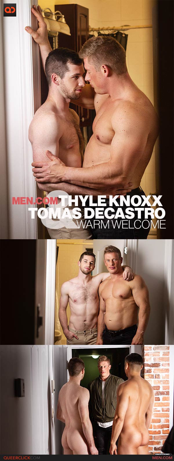 Men.com: Tomas Decastro and Thyle Knoxx