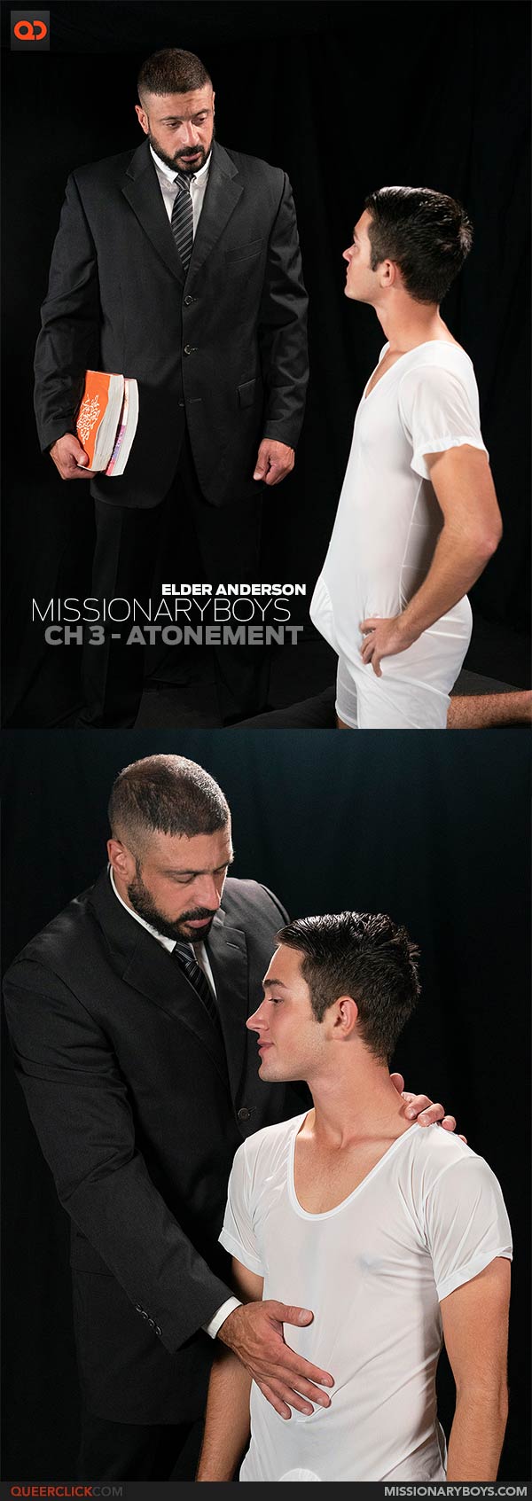 MissionaryBoys: Elder Anderson Ch 3 - Atonement