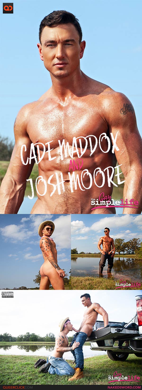 NakedSword: Josh Moore and Cade Maddox