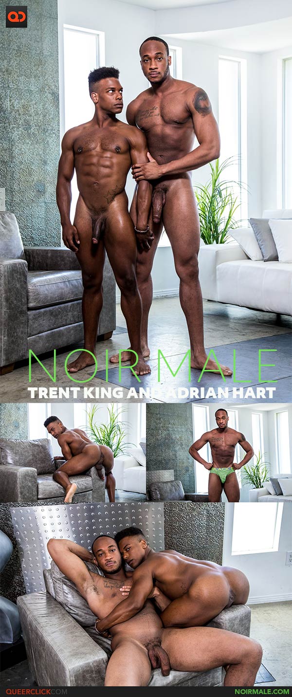 NoirMale:  Trent King and Adrian Hart 