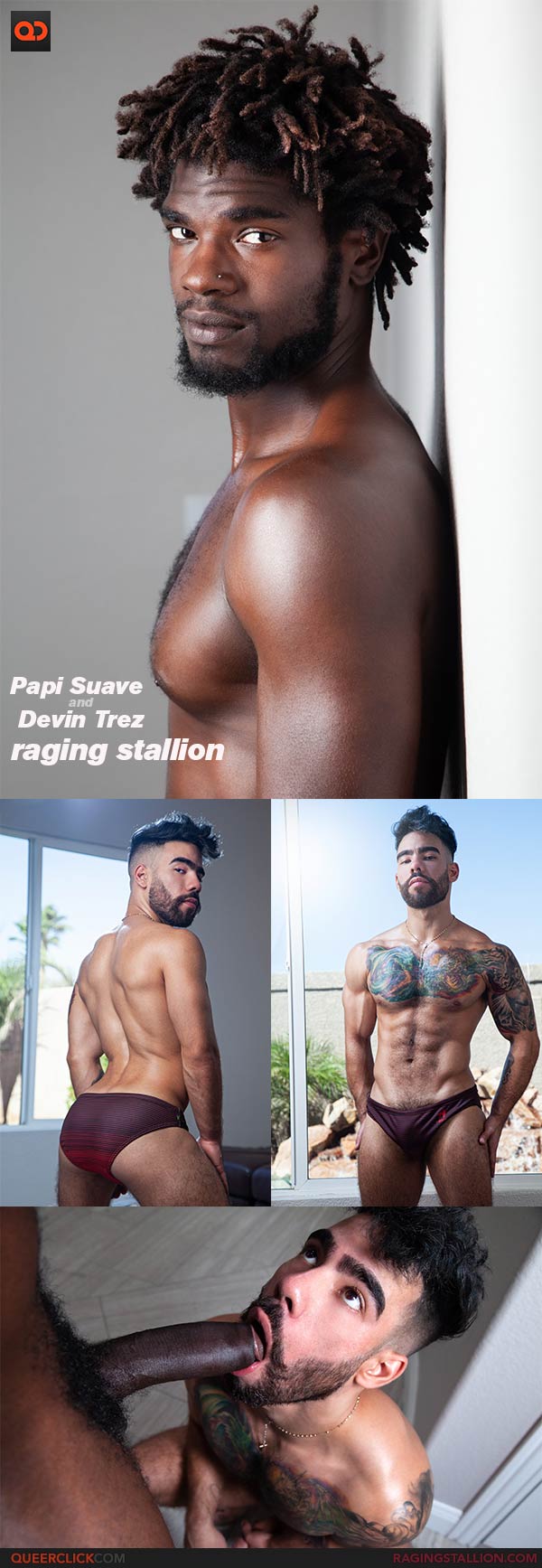 RagingStallion: Papi Suave and Devin Trez