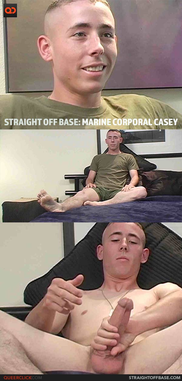 StraightoffBase: Marine Corporal Casey