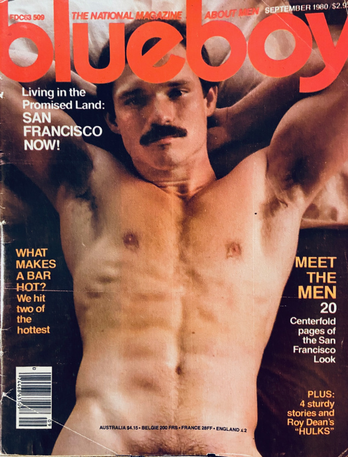 Revisiting Blueboy Magazine (1980)