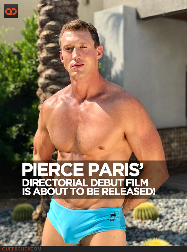 Pierce Paris' Directorial Debut Film is About to Be Released!