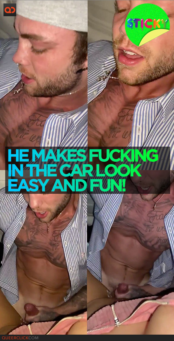 He Makes Fucking In The Car Look Easy and Fun!