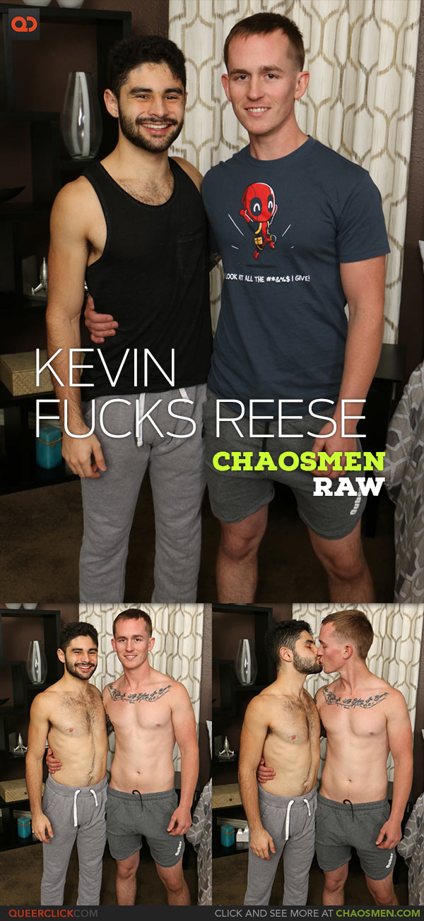 ChaosMen: Kevin Texas Fucks Reese Arden - Bareback