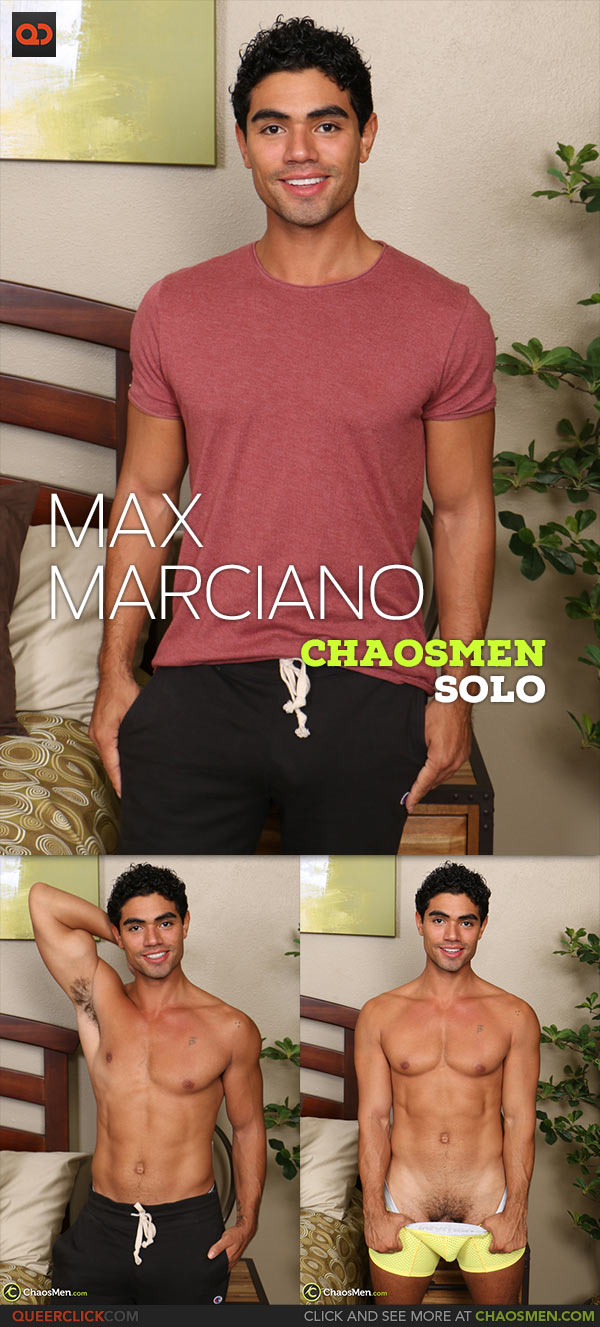 ChaosMen: Max Marciano