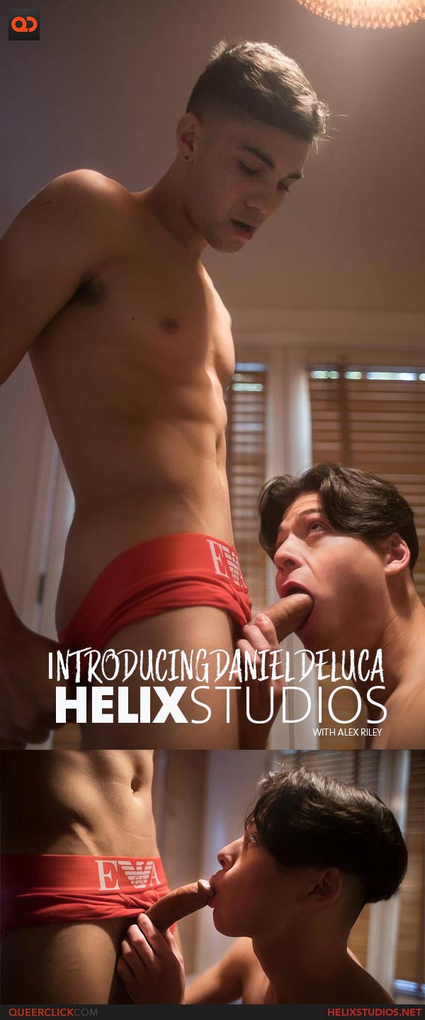 HelixStudios: Introducing Daniel DeLuca - with Alex Riley