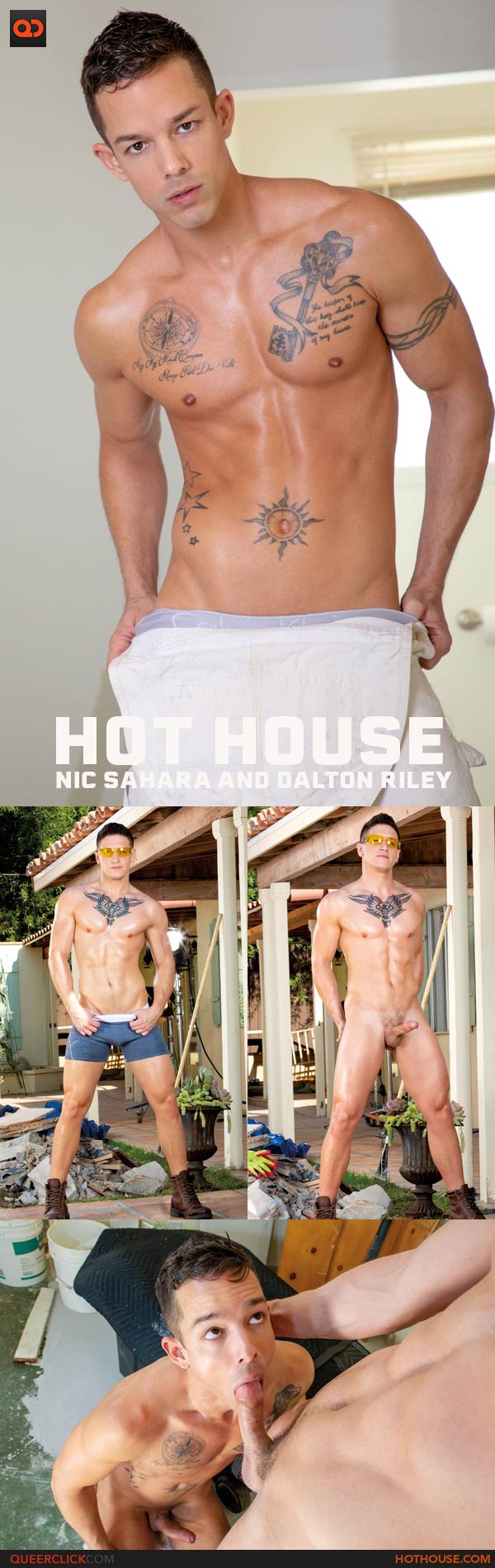 HotHouse: Nic Sahara and Dalton Riley