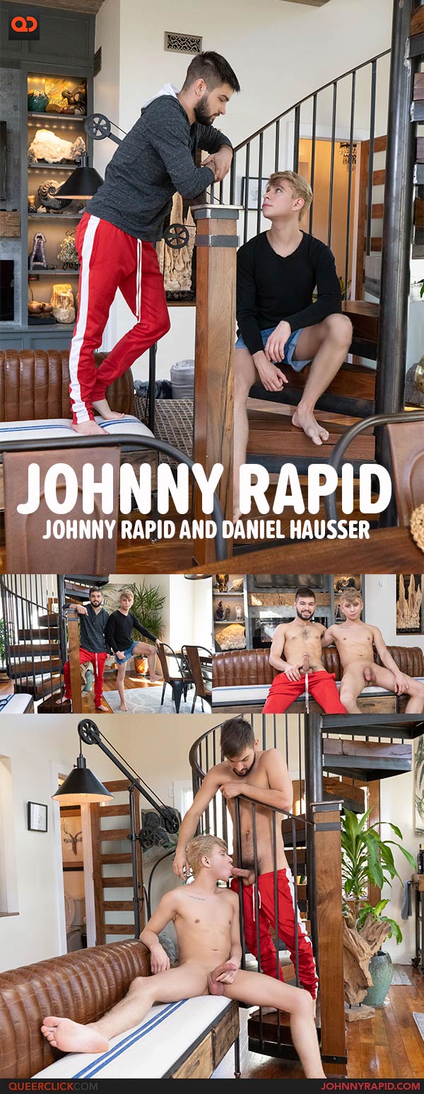 JohnnyRapid: Johnny Rapid and Daniel Hausser