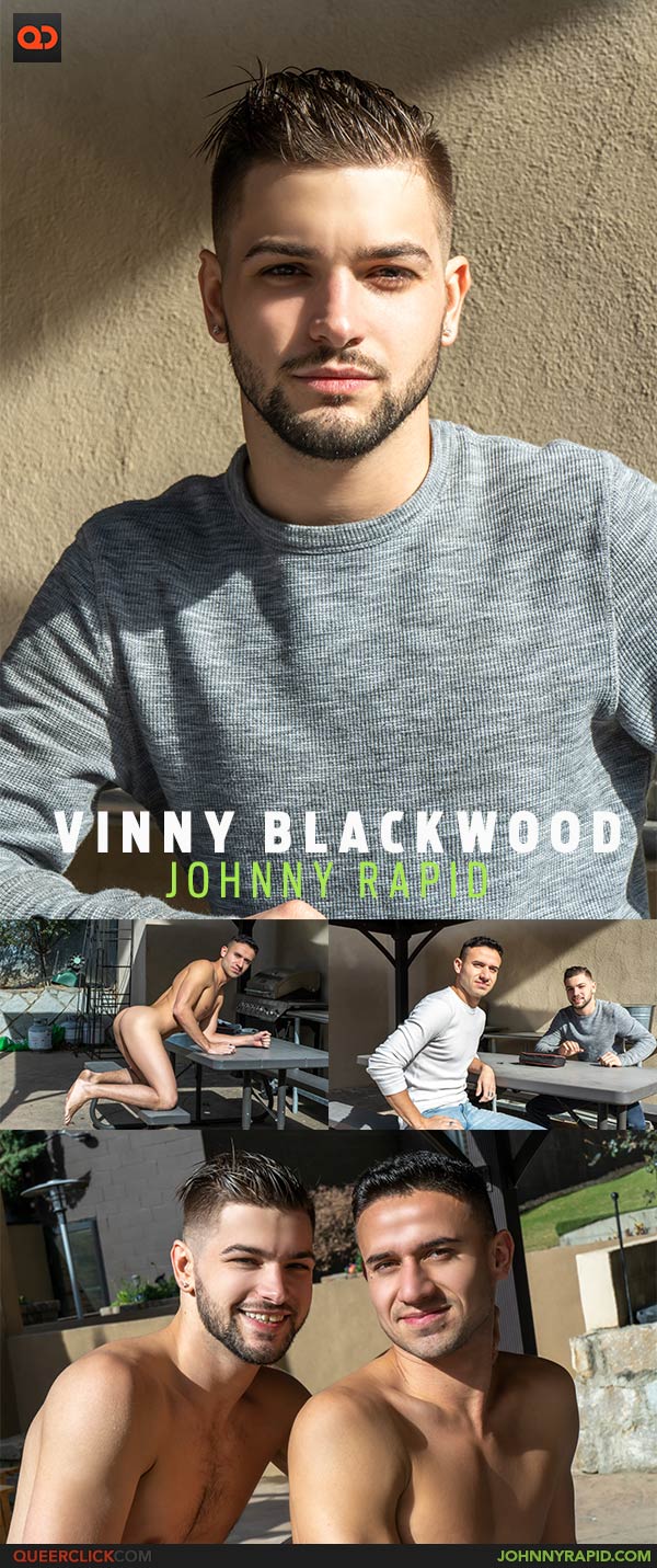 JohnnyRapid: Vinny Blackwood and Johnny Rapid