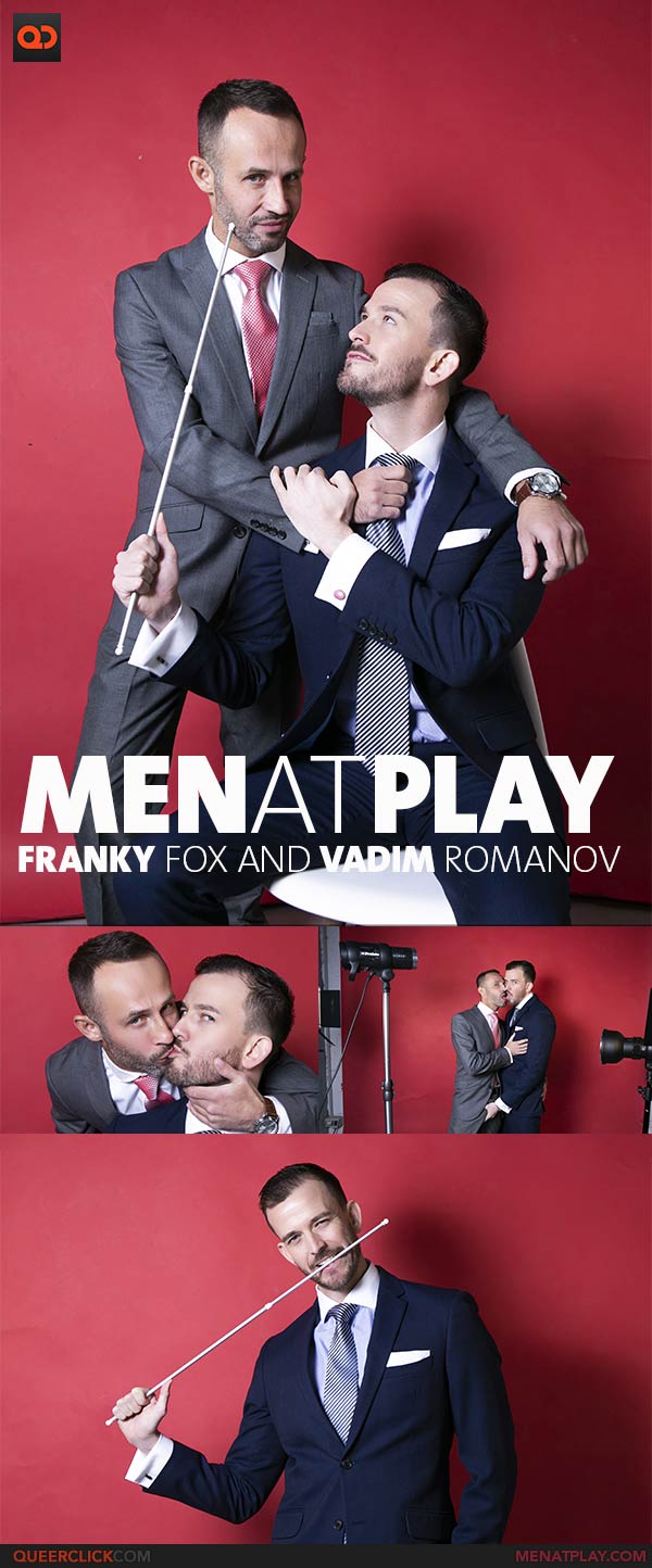 MenAtPlay: Franky Fox and Vadim Romanov