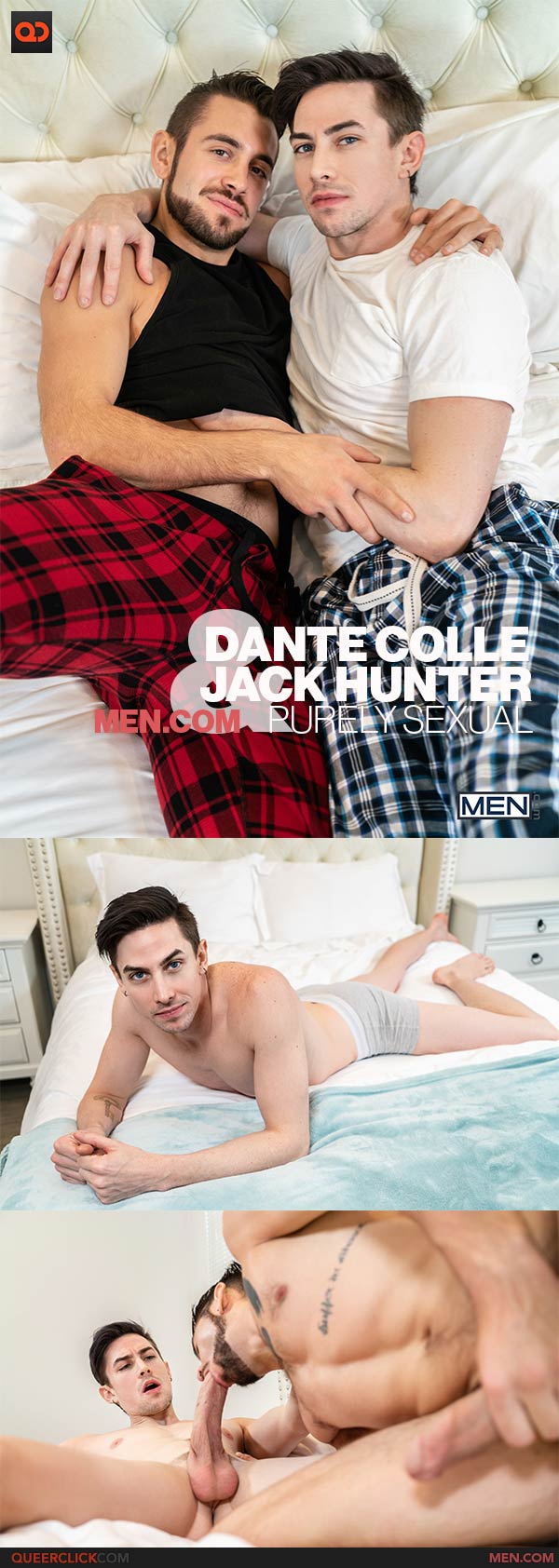 Men.com: Dante Colle and Jack Hunter
