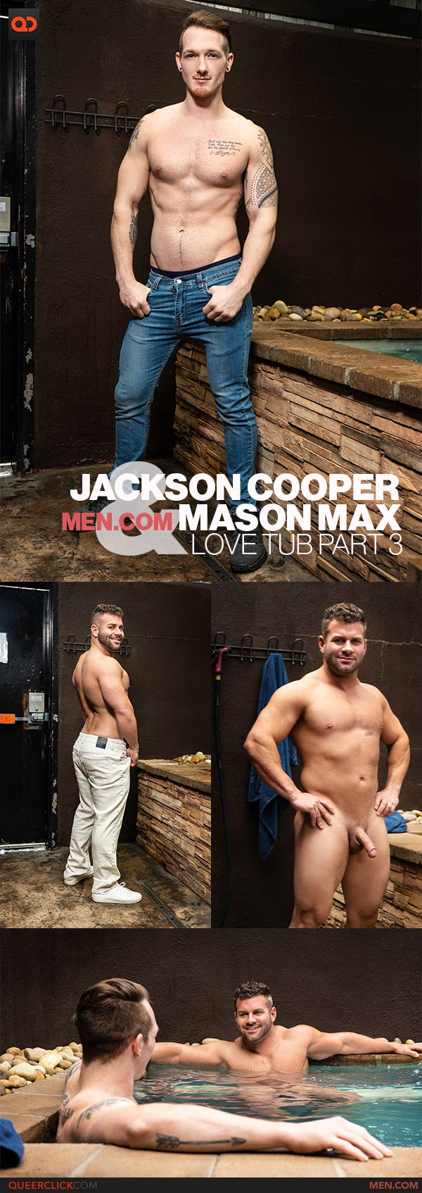 Men.com: Jackson Cooper and Mason Max