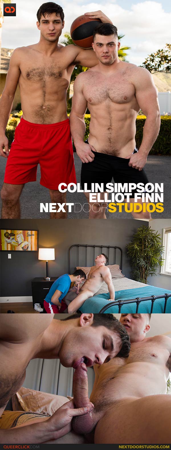 NextDoorStudios: Elliot Finn and Collin Simpson - SCENE LIVE FEBRUARY 20!