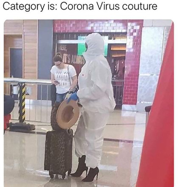 We Found Some Funny Gay Memes About the Corona Virus