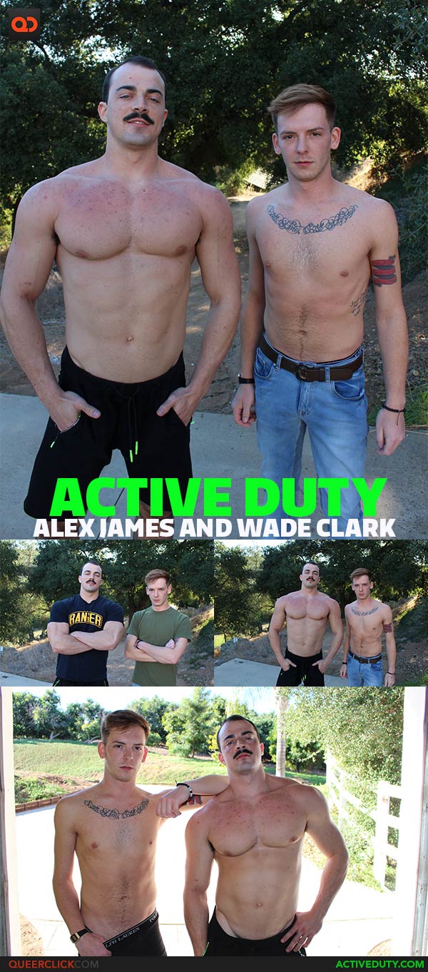 ActiveDuty: Alex James and Wade Clark