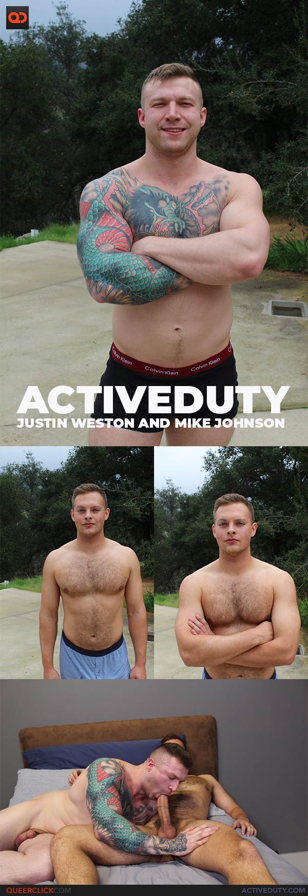 ActiveDuty: Justin Weston and Mike Johnson