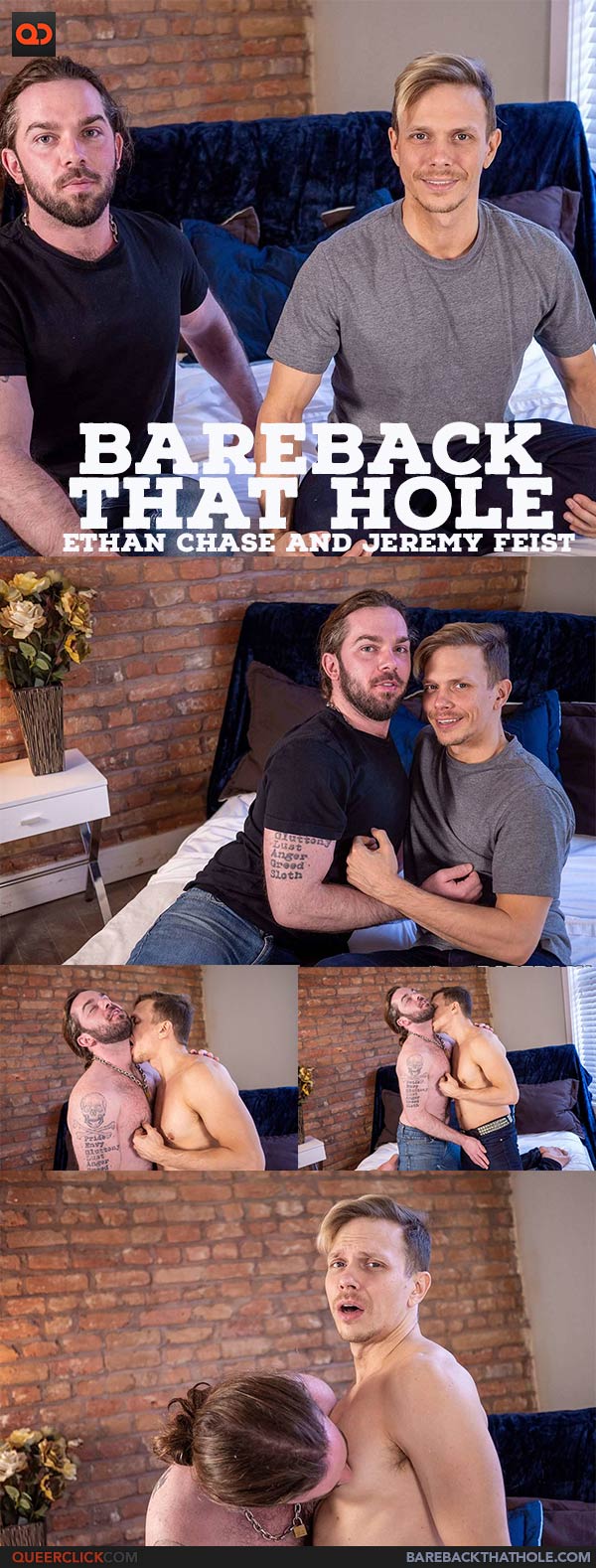 BarebackThatHole: Ethan Chase and Jeremy Feist - Place Your Bets