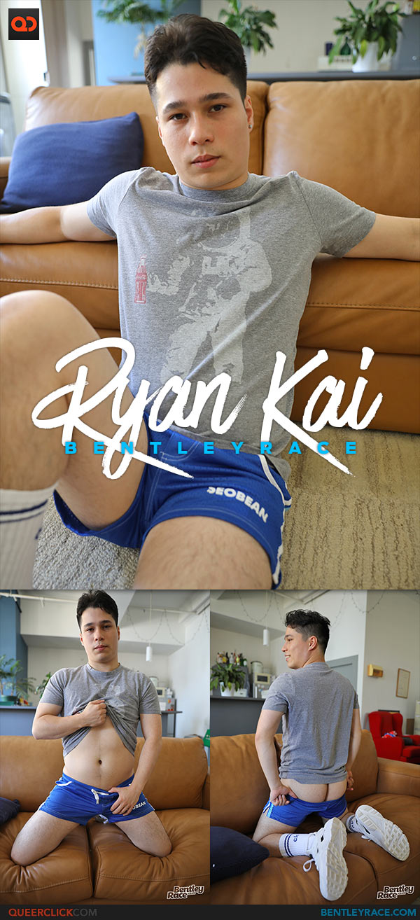 Bentley Race: Cute Asian Mate Ryan Kai is Back