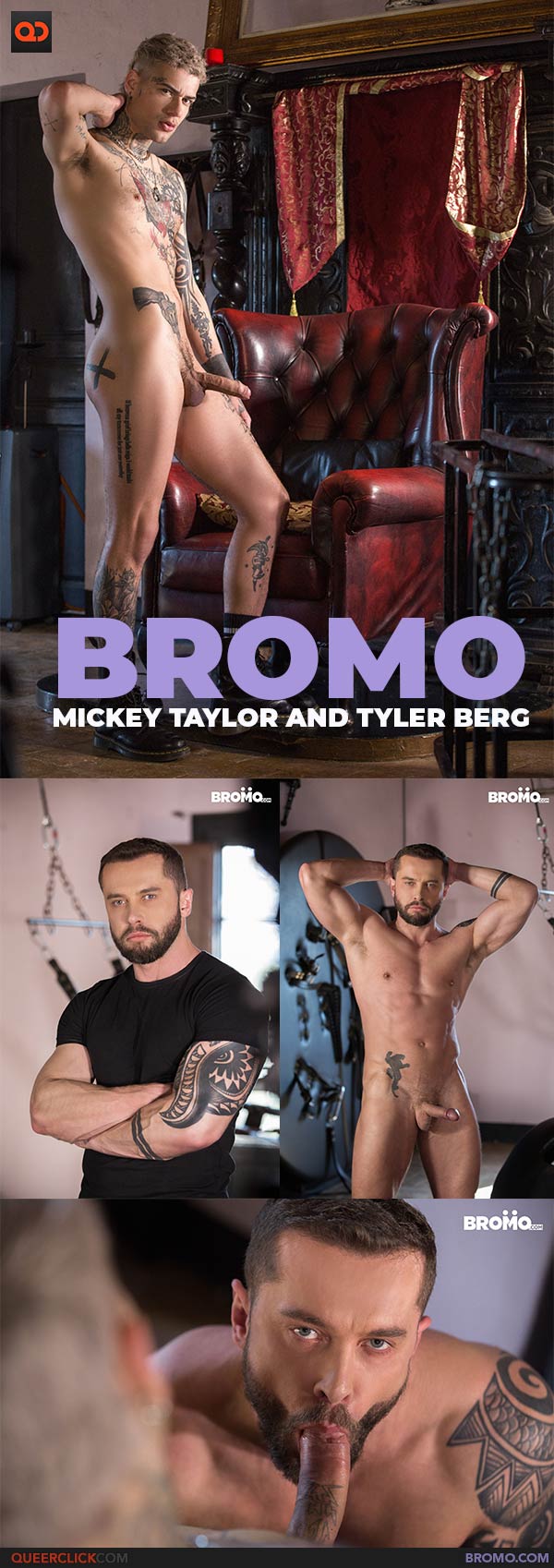 Bromo: Mickey Taylor and Tyler Berg