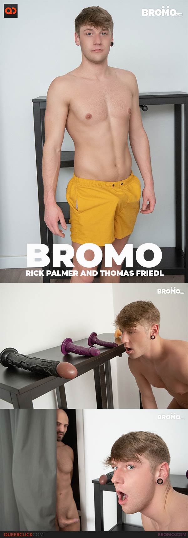 Bromo: Rick Palmer and Thomas Friedl