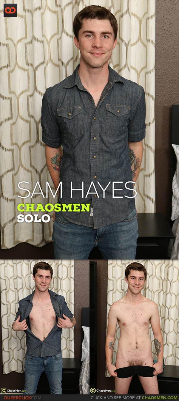 ChaosMen: Sam Hayes